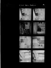 Anne's Home Feature (8 Negatives), March 28-31, 1963 [Sleeve 52, Folder c, Box 29]